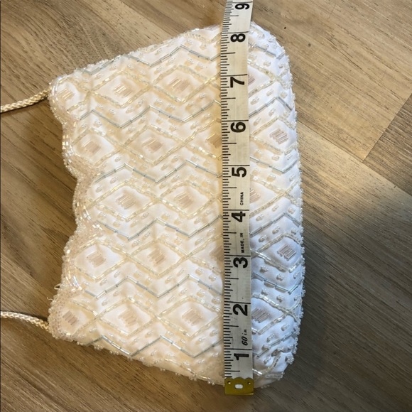 Vintage Valerie Stevens Handmade Beaded Purse - Picture 2 of 12